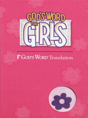 cover image of GW God's Word for Girls